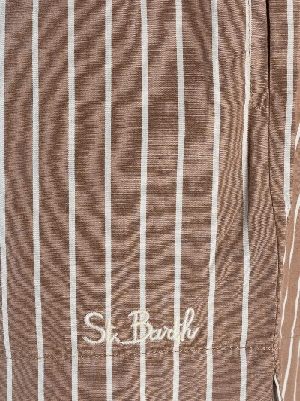 MC2 Saint Barth Katoenen shorts Bruin
