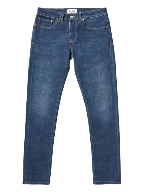 Cycle cotton-blend jeans