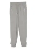 Ermanno Scervino mélange-effect trousers - Grey