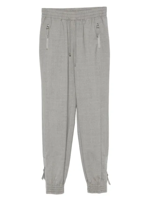 Ermanno Scervino mélange-effect trousers