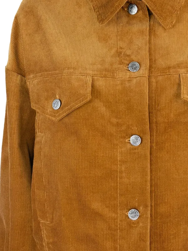 美品 A.P.C. 中綿入り コーデュロイジャケット APC A.P.C. コーデュロイ ジャケット | ブラウン | FARFETCH JP