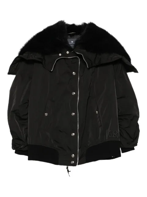 Ermanno Scervino hooded bomber jacket