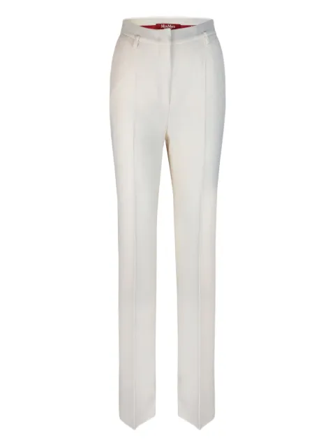 Max Mara pleated-front trousers