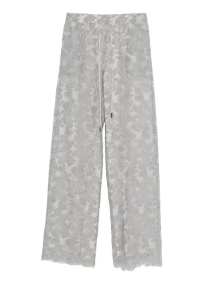 Ermanno Scervino Trousers – Clean Structured Tailoring