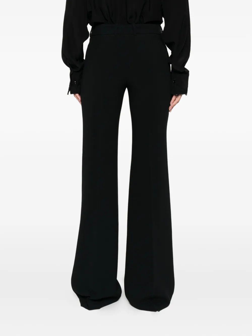 Ermanno Scervino Plooibroek Zwart