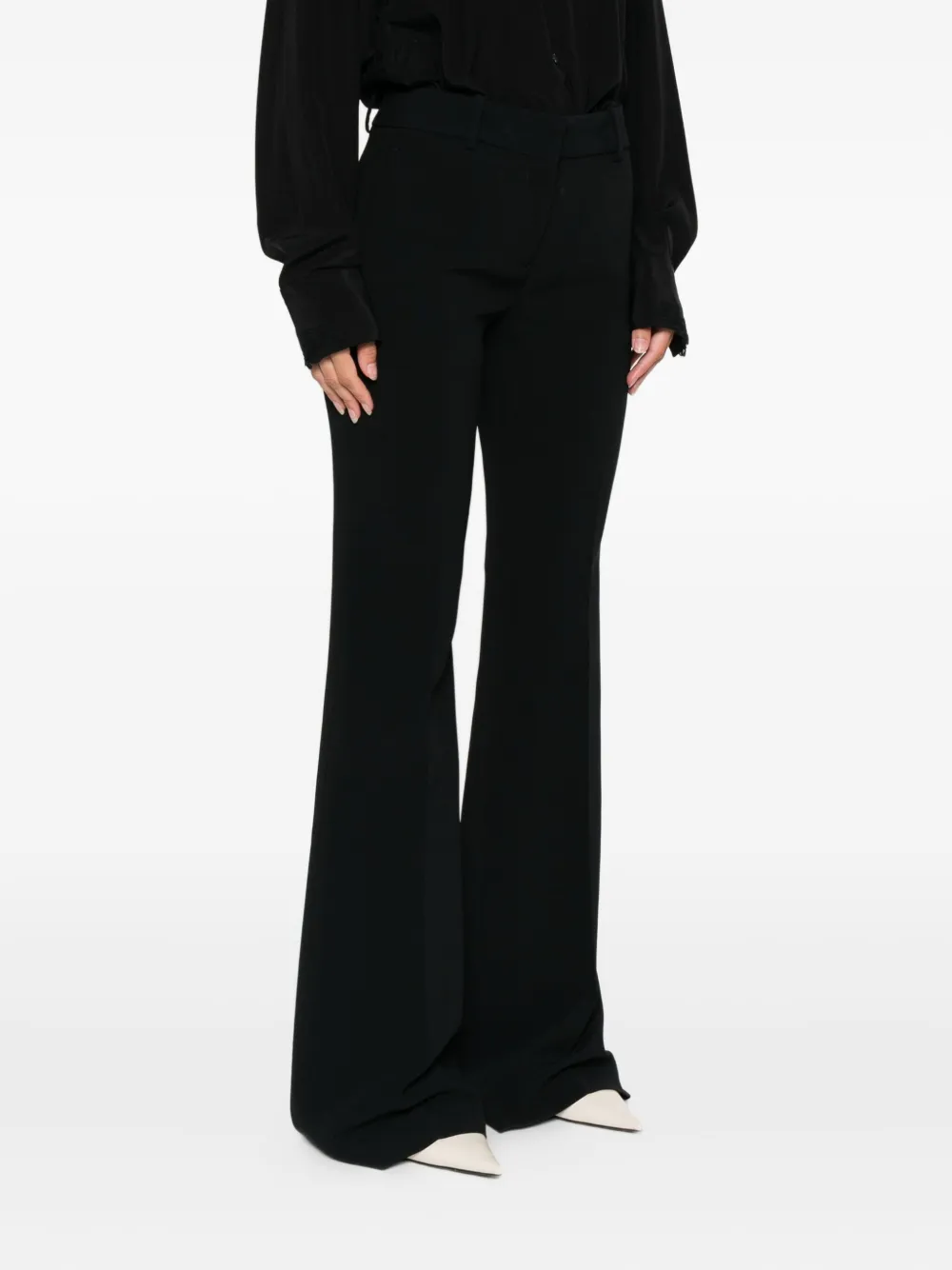 Ermanno Scervino Plooibroek Zwart
