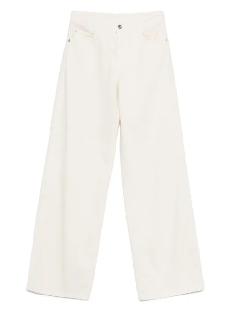 Ermanno Scervino Calça jeans wide leg