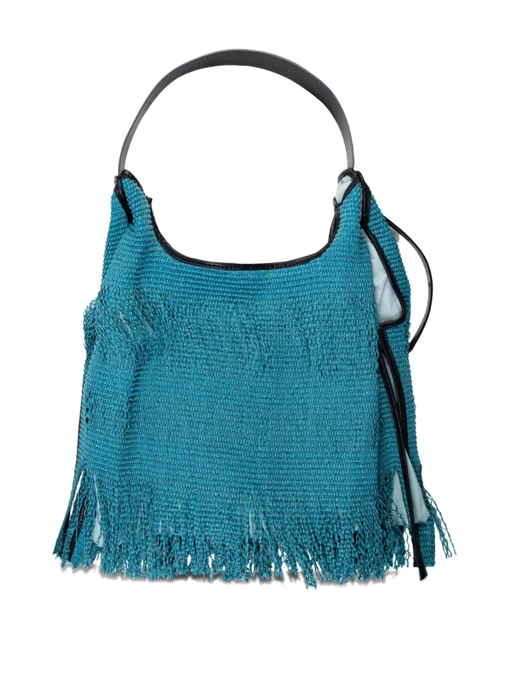 Anita Bilardi medium Picasso fringed shoulder bag | Image 2