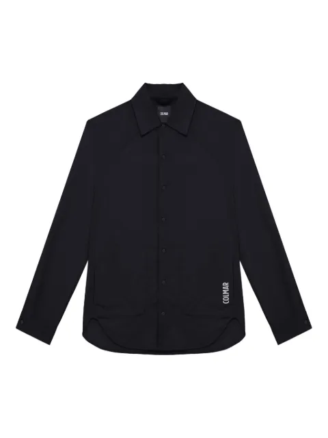Colmar button-fastening curved-hem shirt
