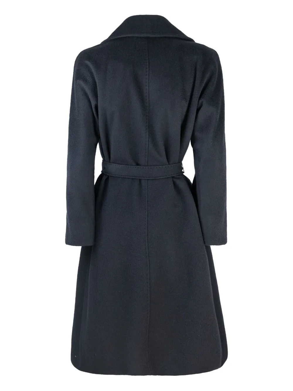 Max Mara Wikkeljas met ceintuur Zwart