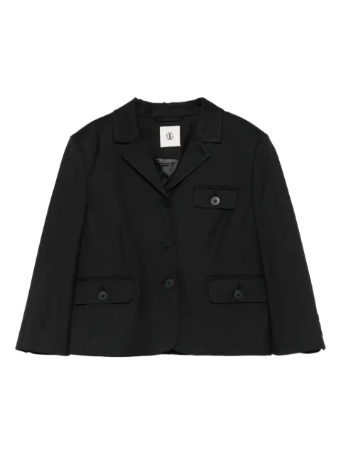 The Garment Pluto button-up cropped jacket