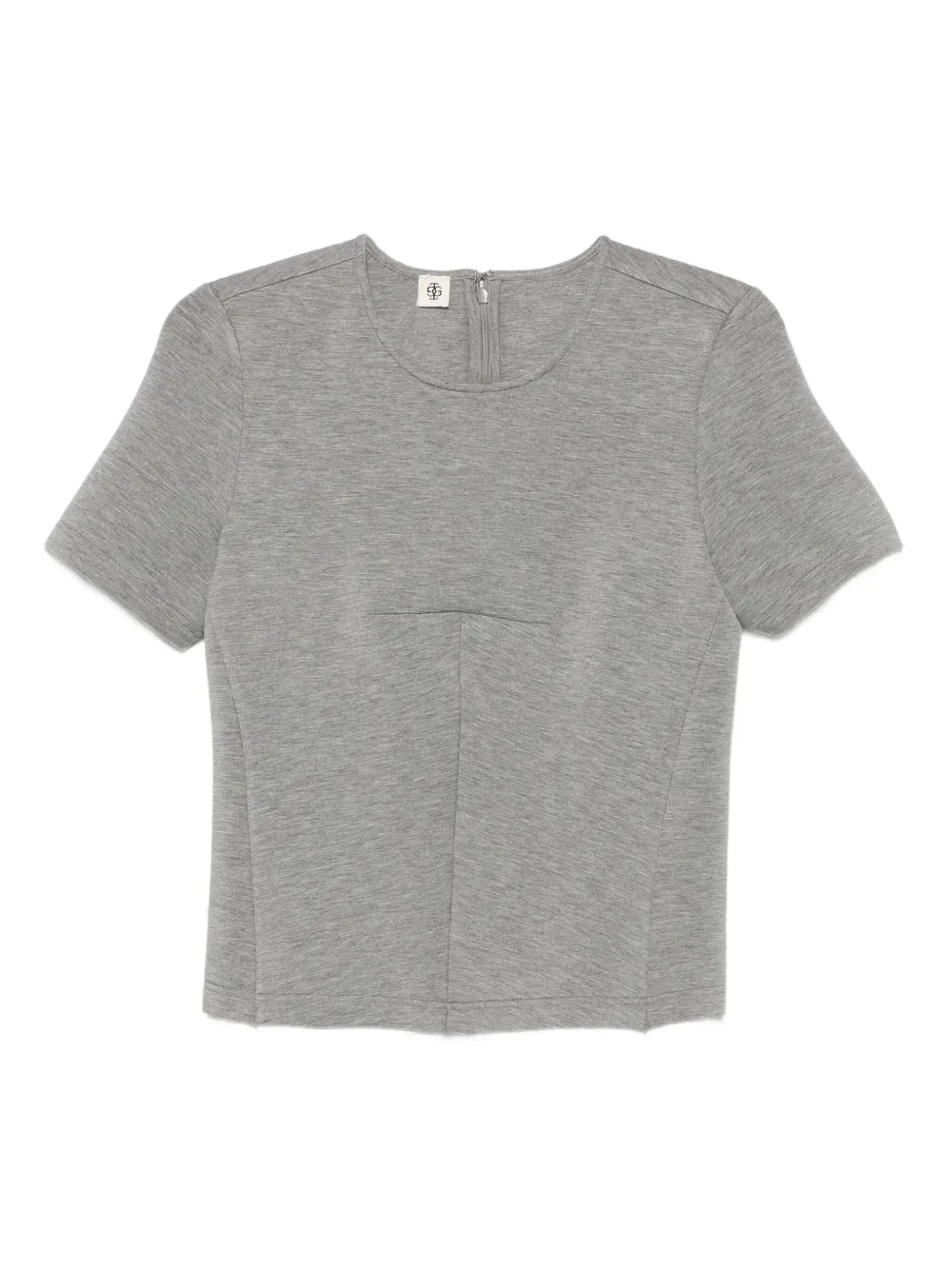 The Garment short-sleeve T-shirt | Grey | Image 1