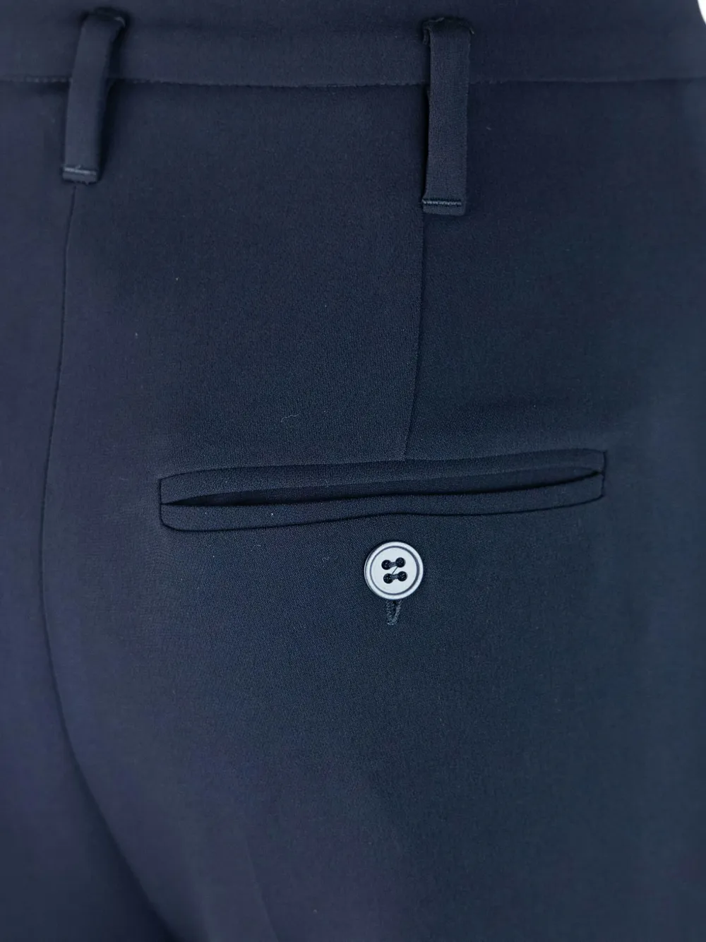 Max Mara Plooibroek Blauw