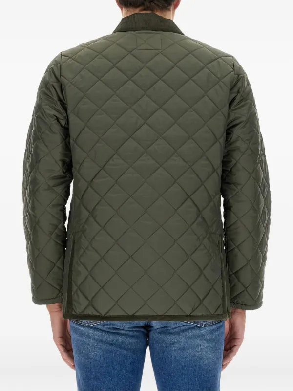 Lavenham Denham quilted-pattern Jacket | Green | FARFETCH