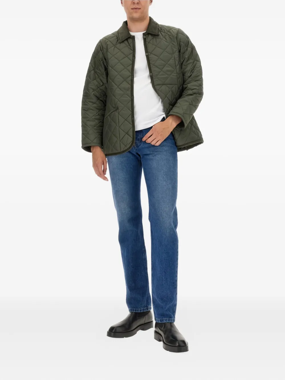 Lavenham veste Denham à design matelassé | Surchemises | Image 2