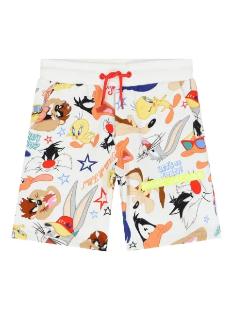 Marc Jacobs Kids printed drawstring-fastening shorts