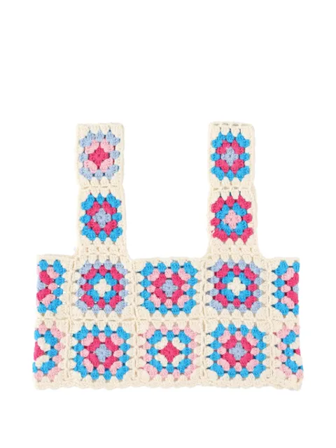 MC2 Saint Barth Kids crochet-knit top