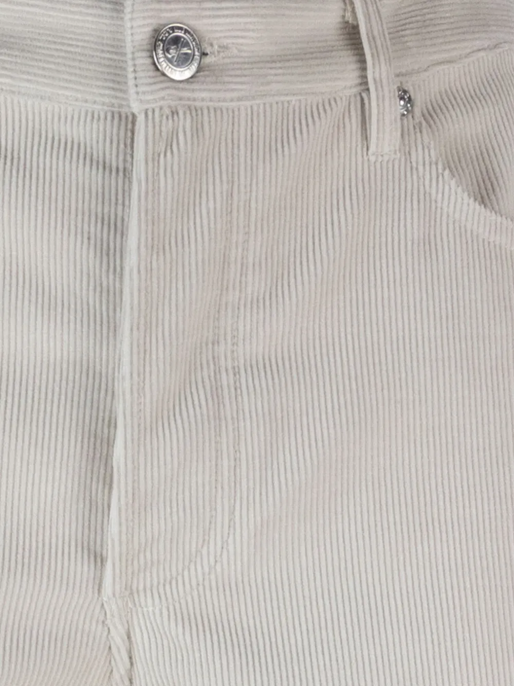 A.P.C. Ribfluwelen broek Beige