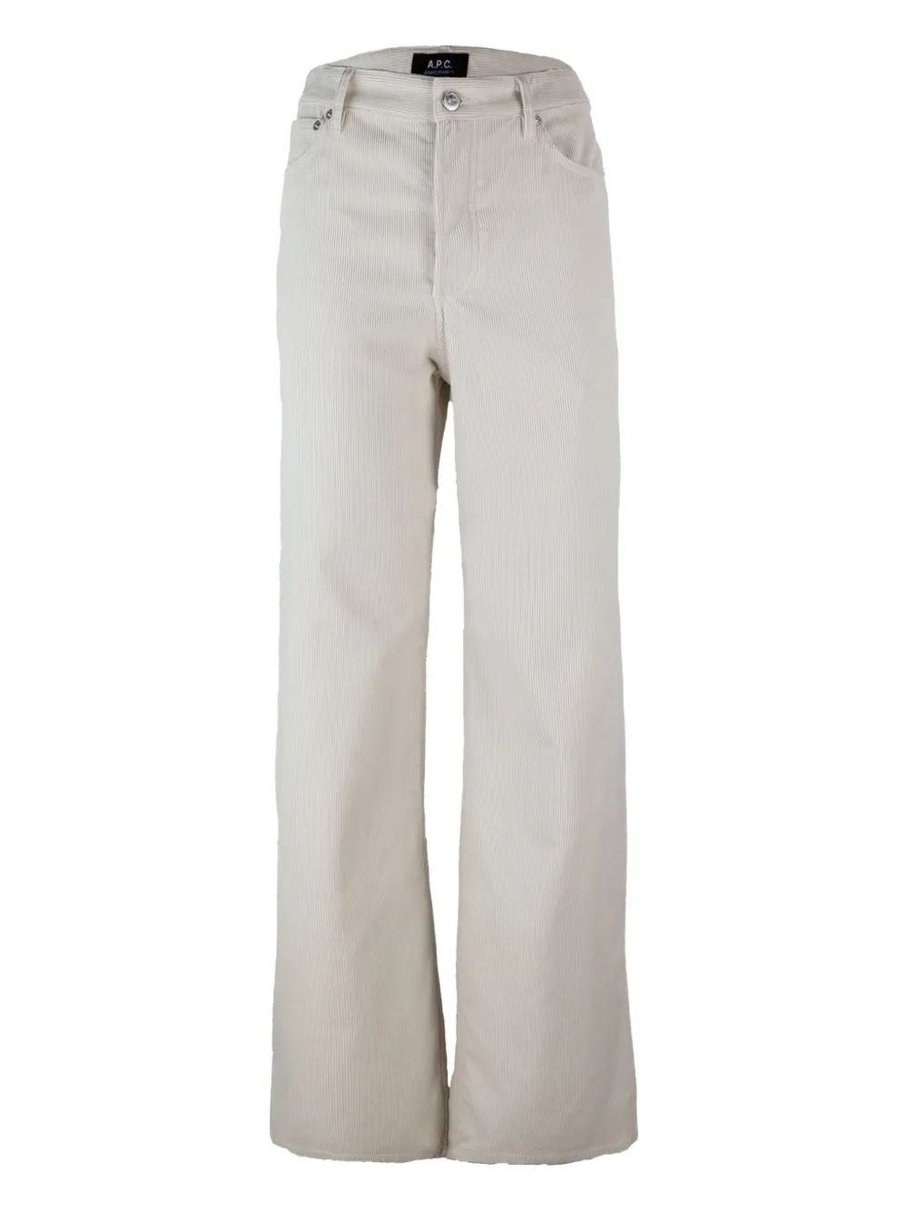 A.P.C. corduroy trousers | Neutrals | Image 1