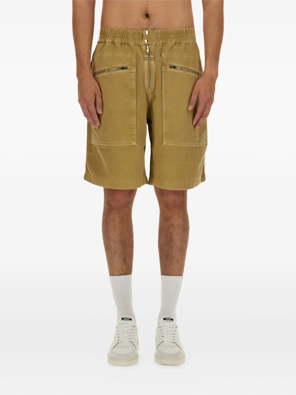 MARANT Cargo shorts Beige