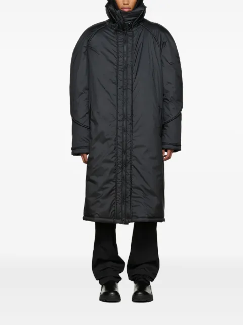 MCQ hooded zip coat