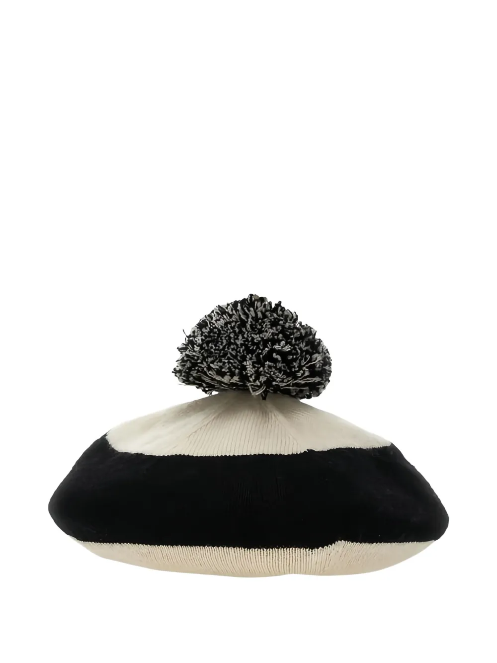 Margaret Howell Hat With Pom Pom In Neutral