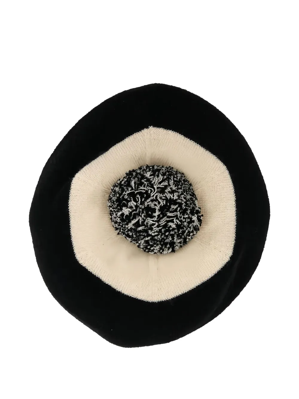 Margaret Howell Hat With Pom Pom In Neutral