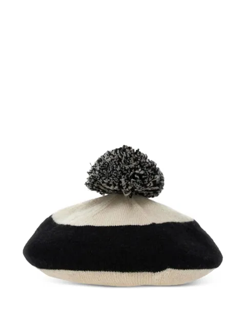 Margaret Howell cashmere pom-pom beret