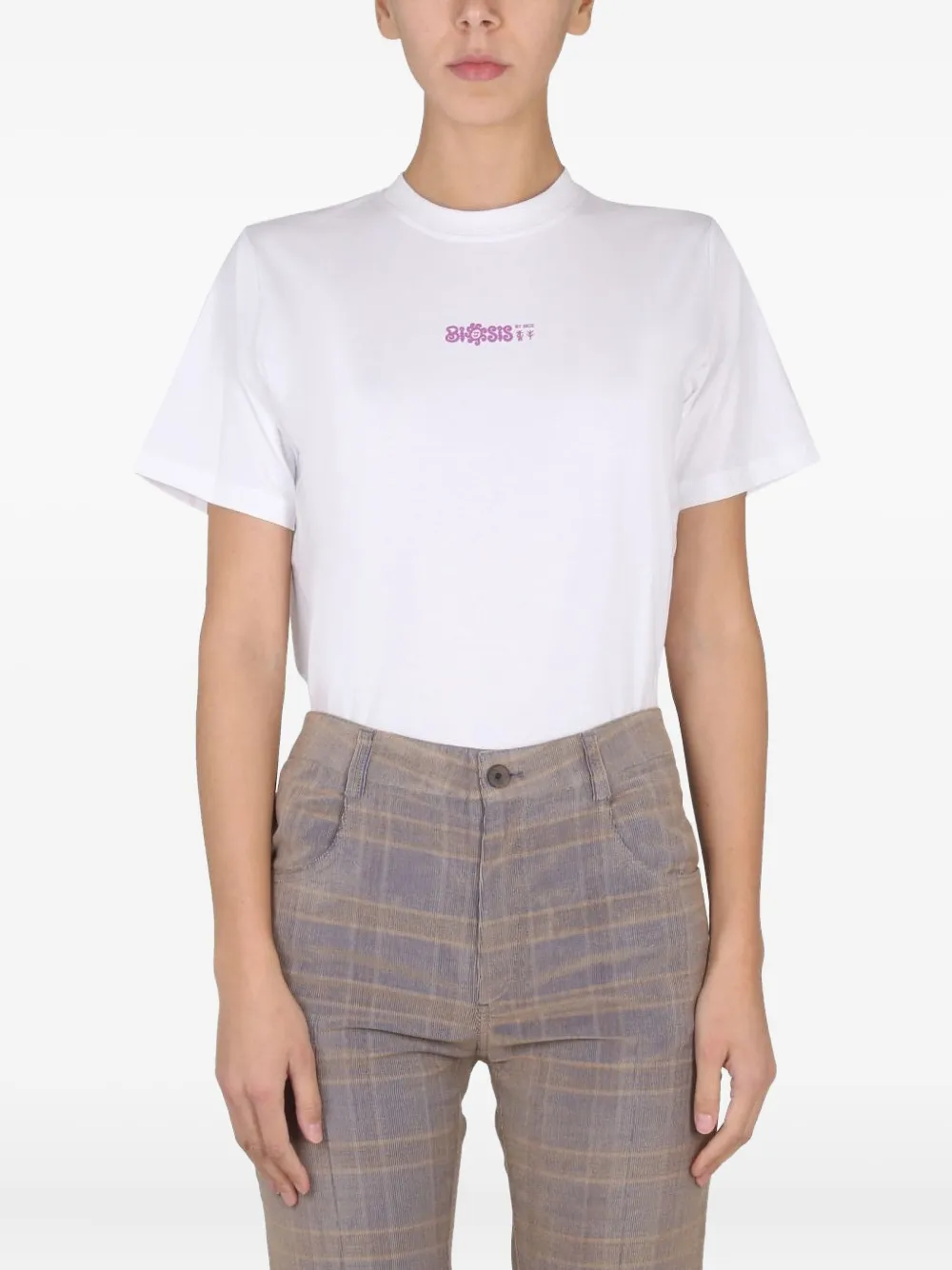 MCQ playera con logo estampado | blanco | Image 1