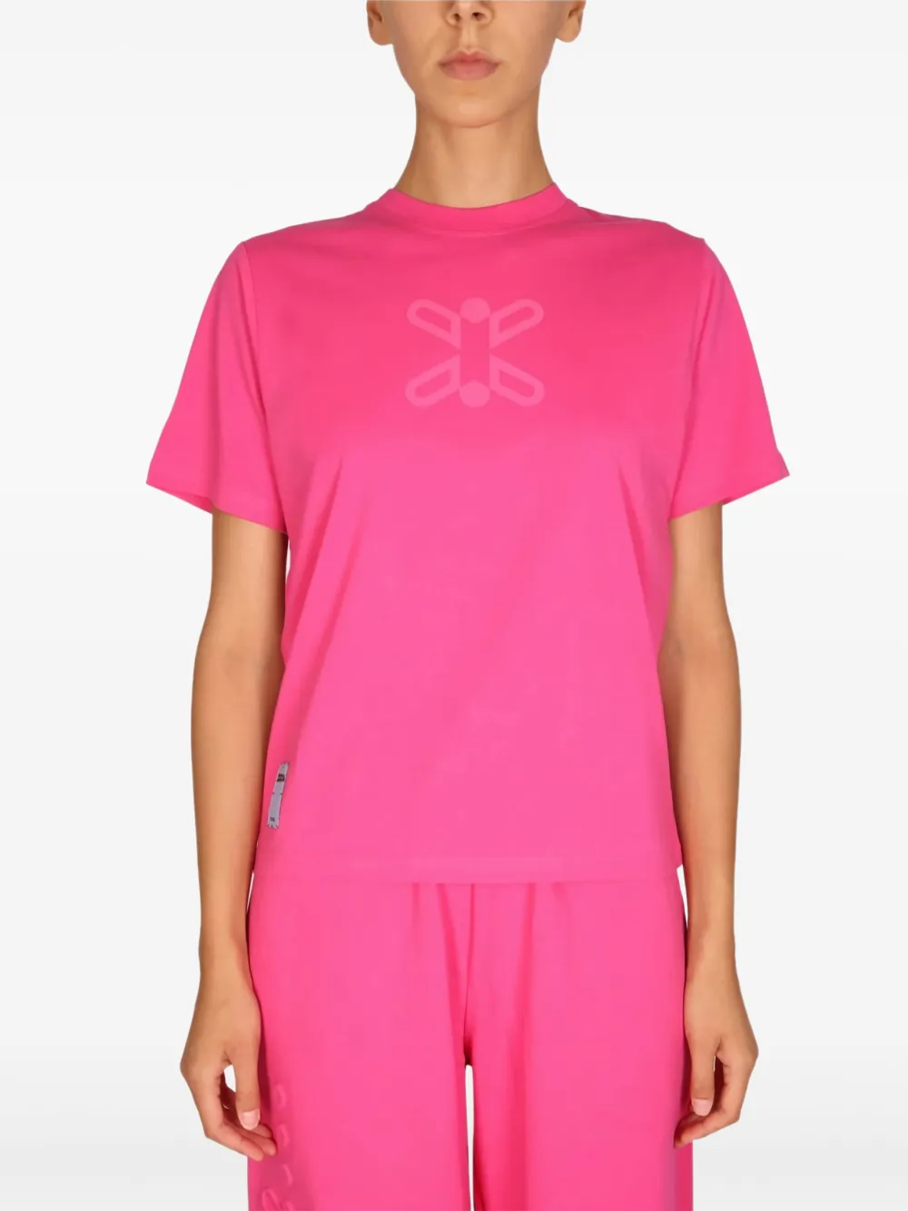 MCQ playera con logo estampado | rosado | Image 1