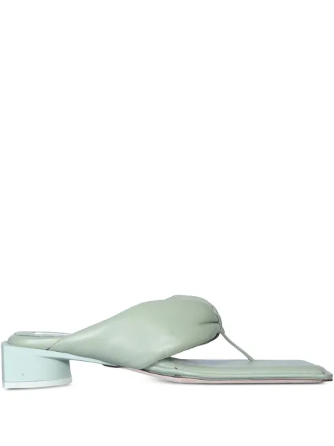 Miista 30mm knotted heeled sandals