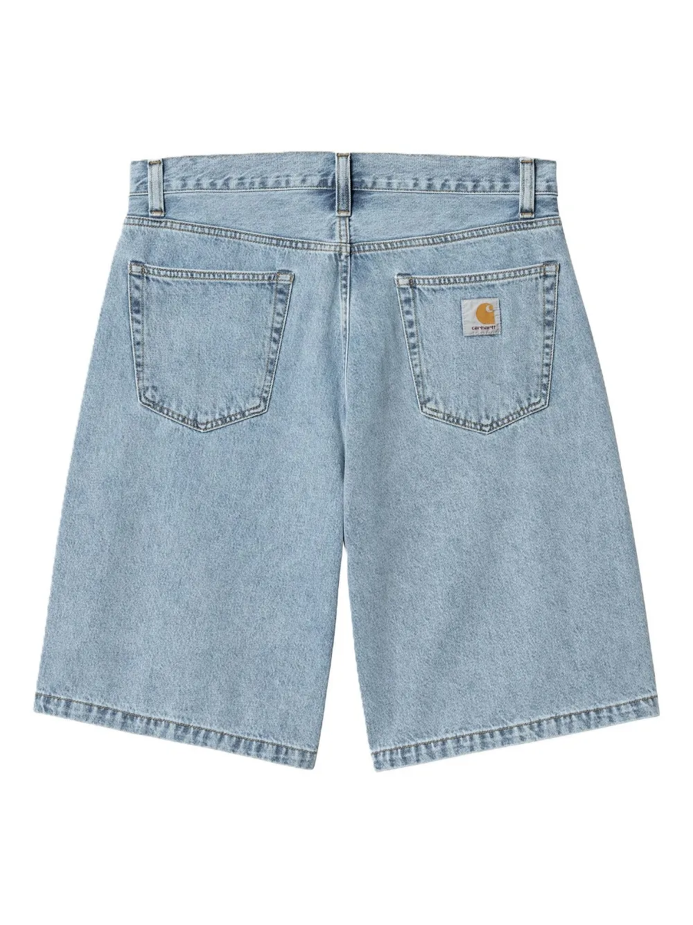 Carhartt WIP Landon denim shorts Blauw