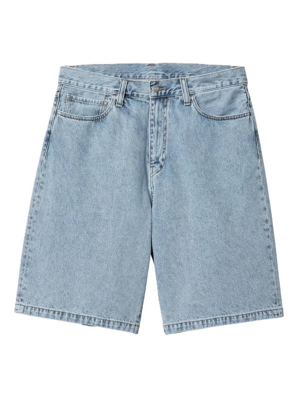 Carhartt WIP Landon denim shorts Blauw