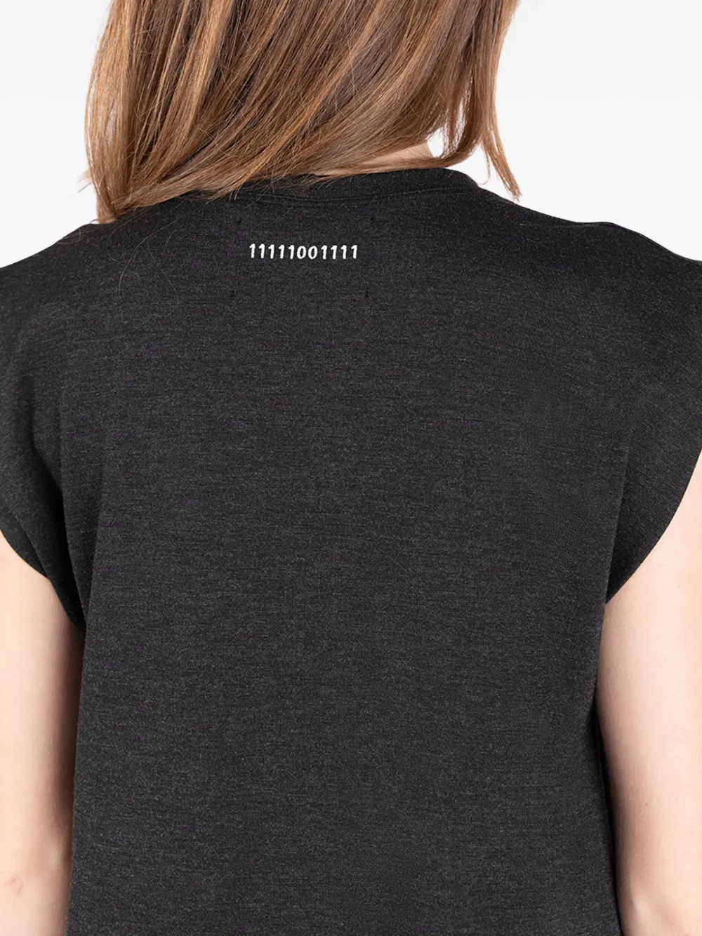 Société Anonyme Trinity maxi-jurk Zwart