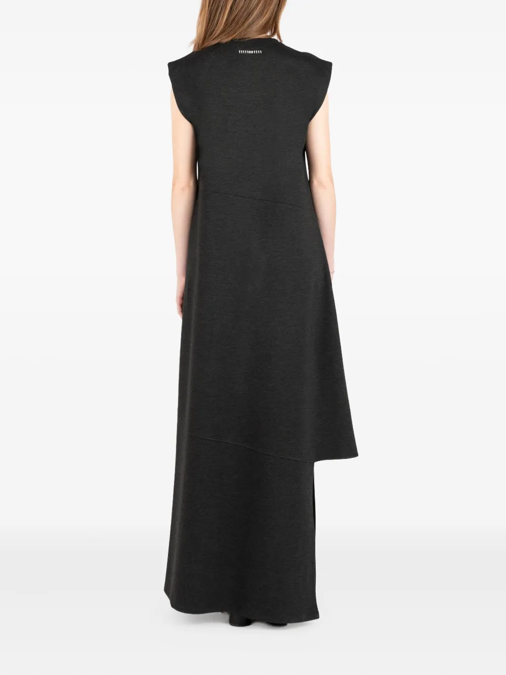 Société Anonyme Trinity maxi-jurk Zwart