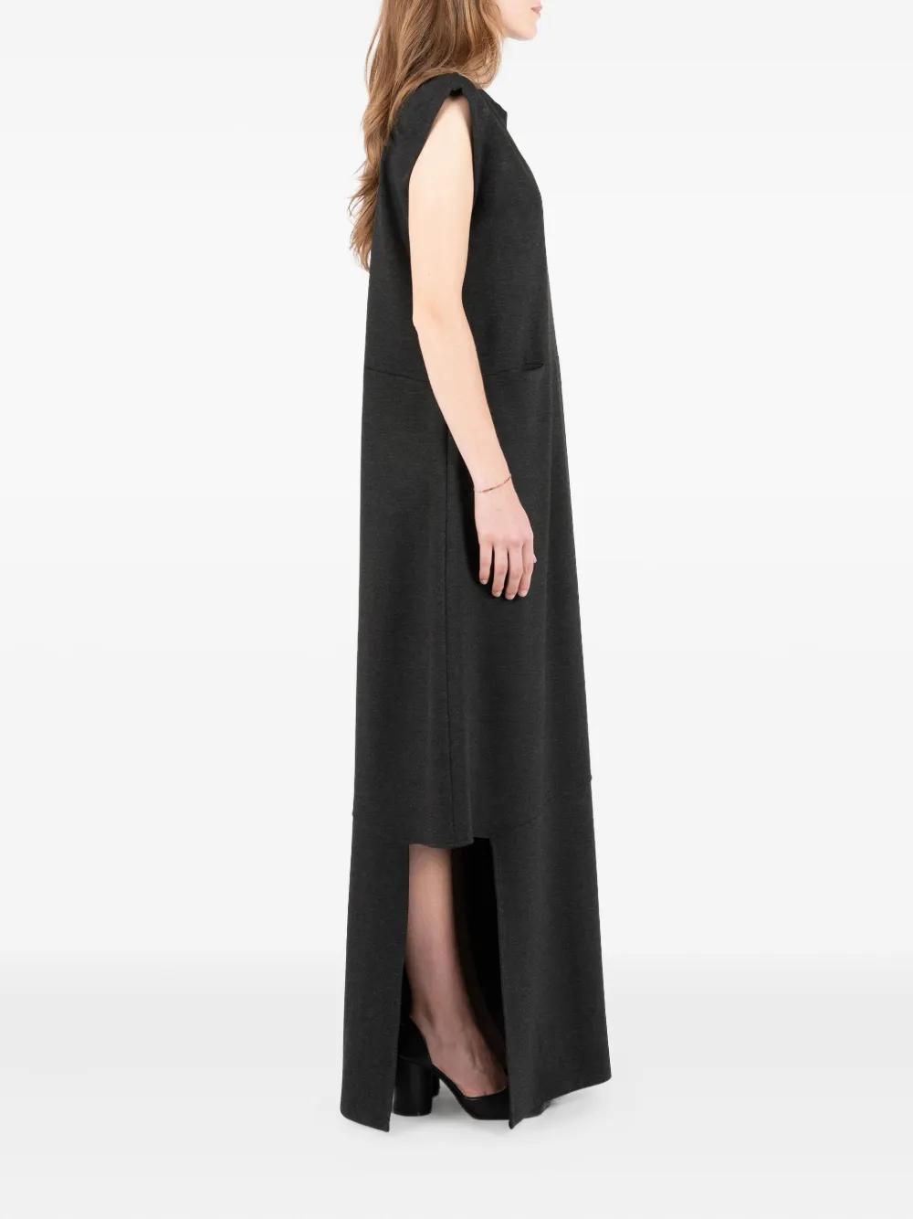 Société Anonyme Trinity maxi-jurk Zwart