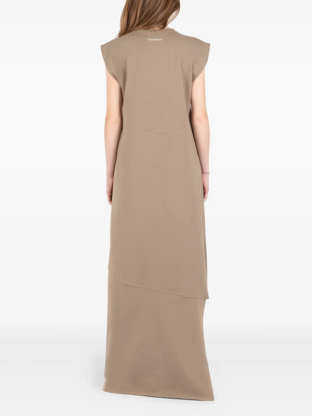 Société Anonyme Trinity asymmetrische jurk Beige