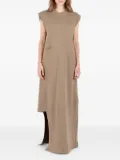 Société Anonyme Trinity asymmetrical dress - Neutrals