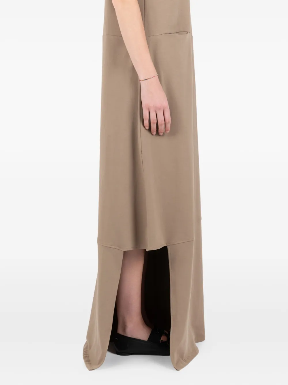 Société Anonyme Trinity asymmetrische jurk Beige