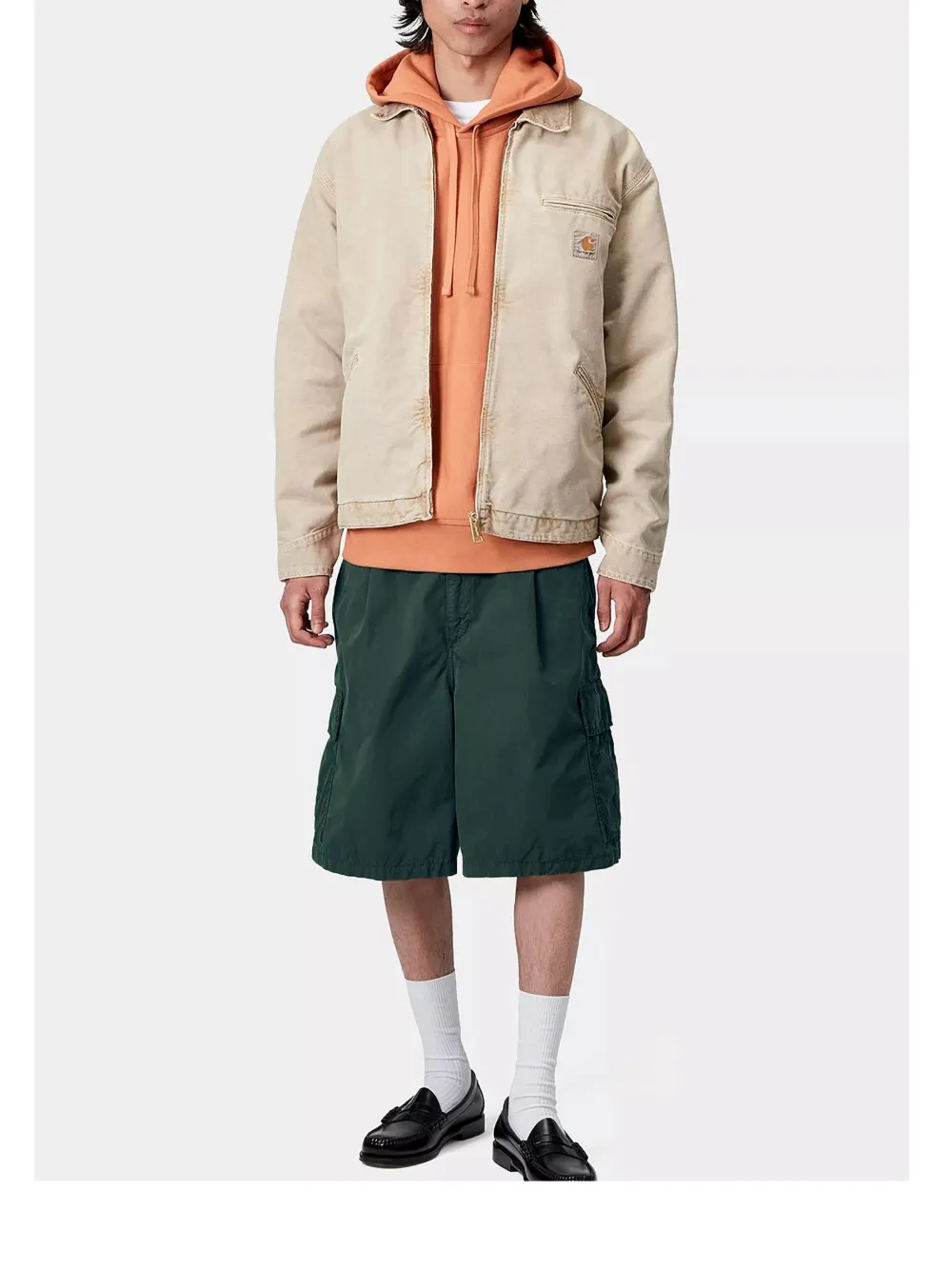 Carhartt WIP Cole Cargo Short shorts Groen