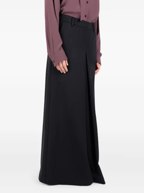 Société Anonyme pleated maxi skirt