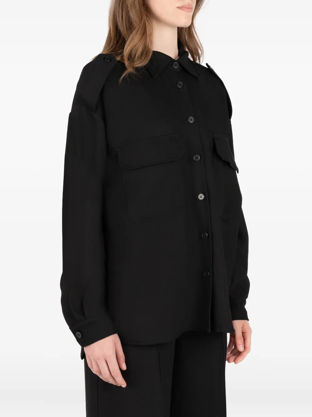 Société Anonyme Blouse met lange mouwen Zwart