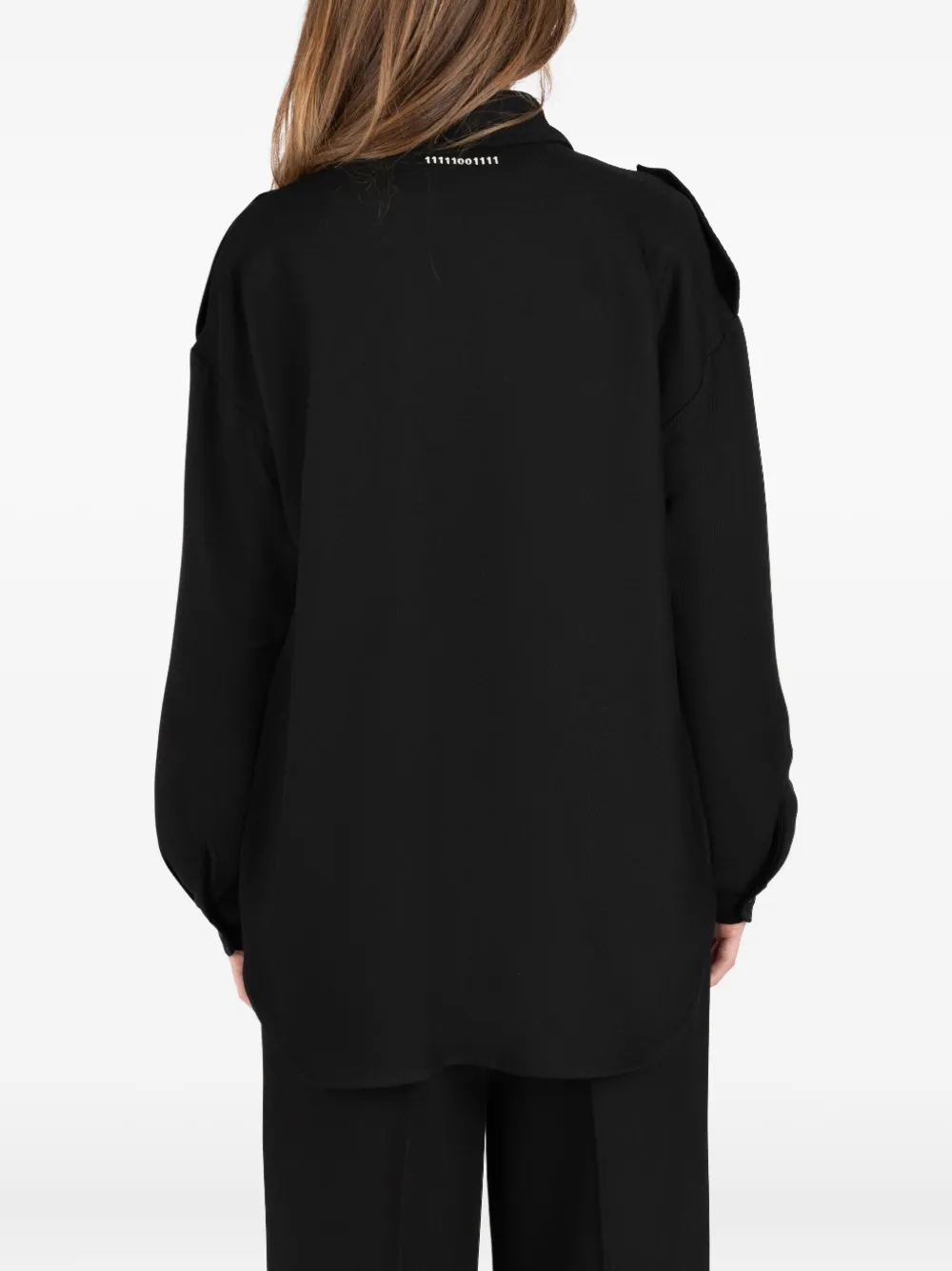 Société Anonyme Blouse met lange mouwen Zwart