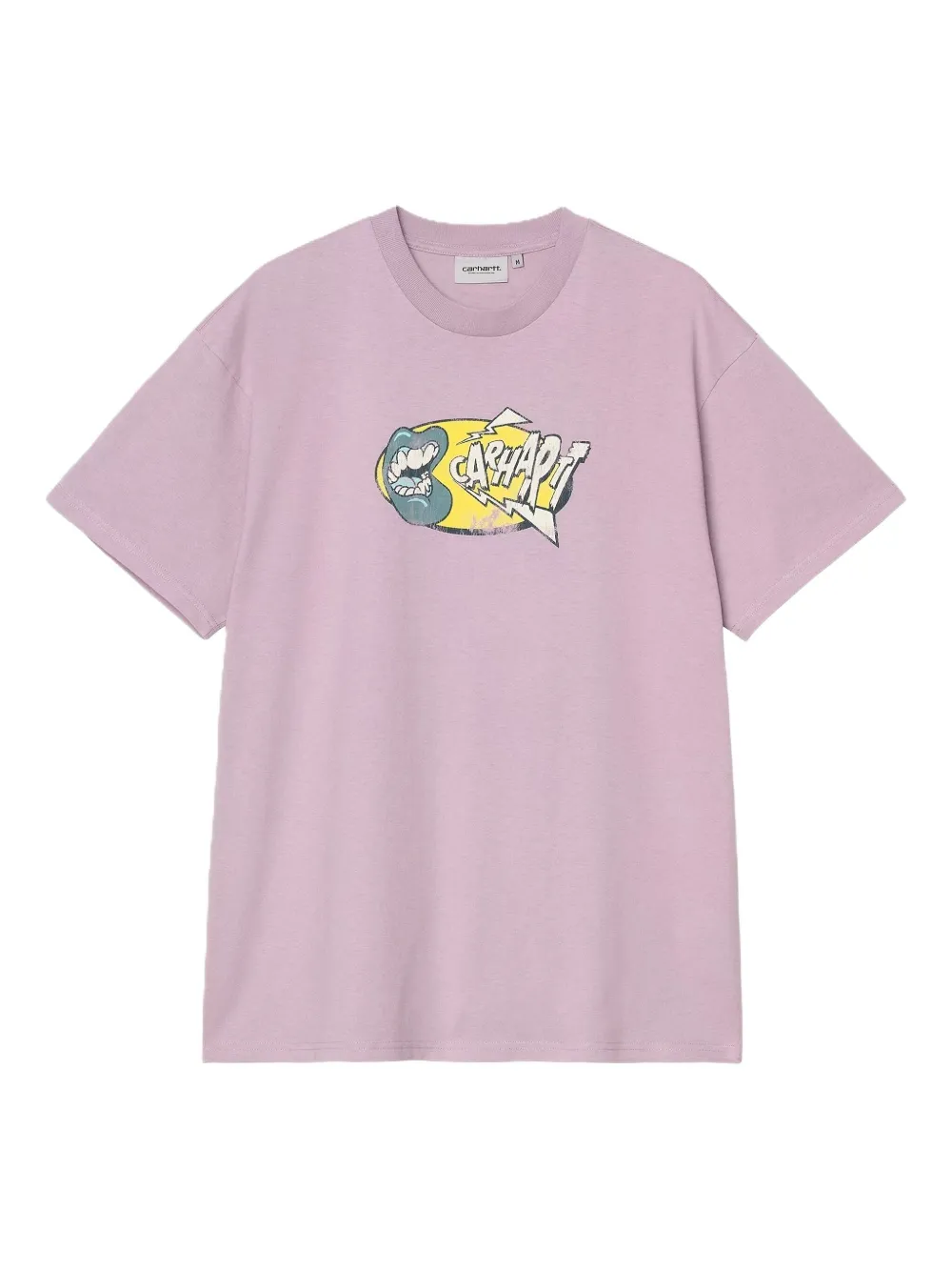 Carhartt WIP T-shirt met grafische print Roze