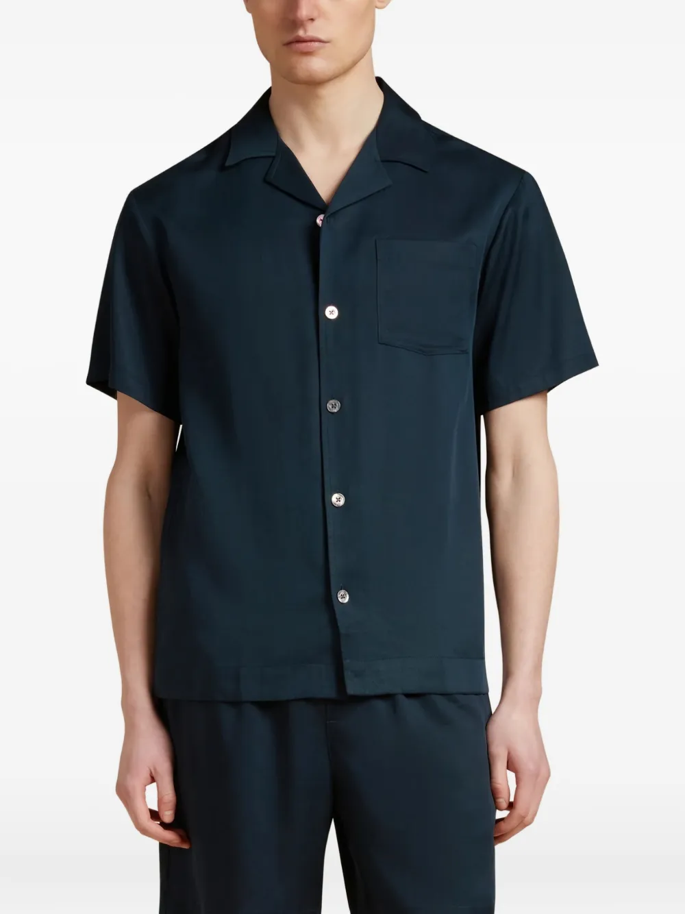 CHÉ revere-collar short-sleeve shirt | Image 2
