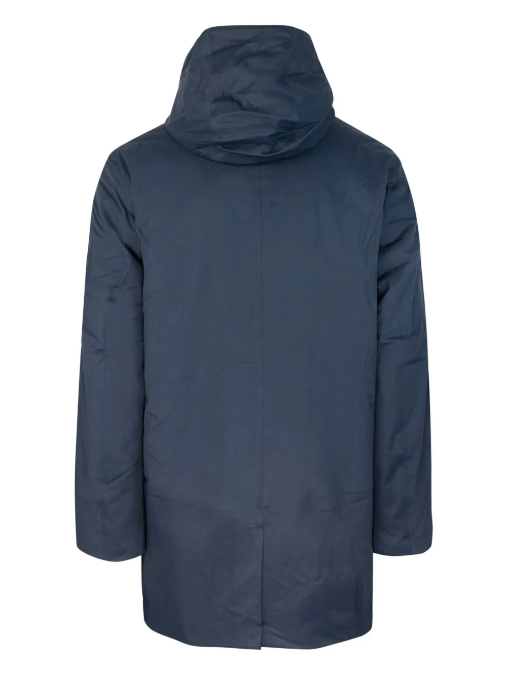 K-Way Jack met capuchon en logopatch Blauw
