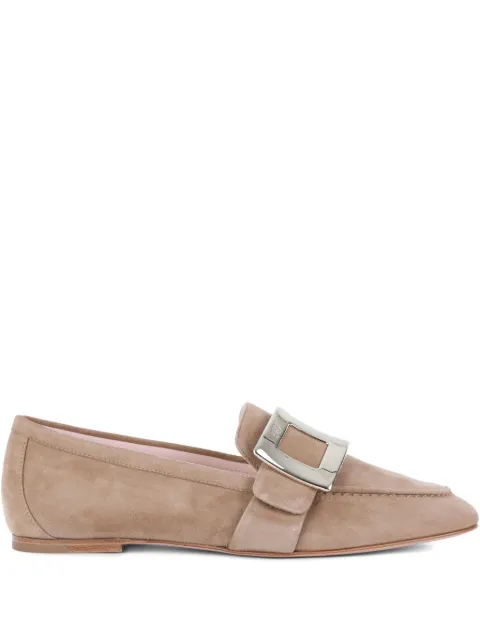 Roger Vivier Loafer aus Wildleder