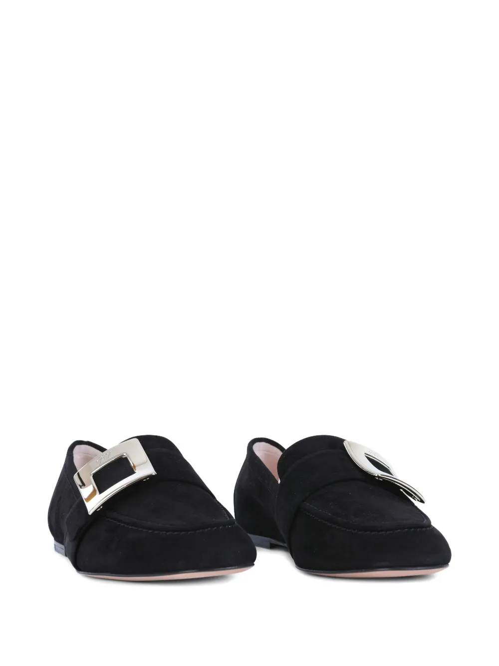 Roger Vivier buckle-detail suede loafers | Image 2