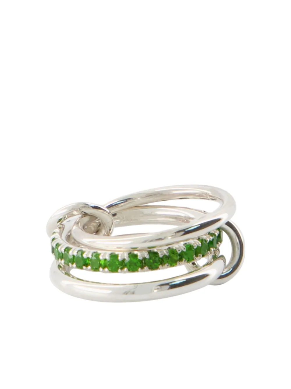 Spinelli Kilcollin sterling silver Petunia ring - シルバートーン Spinelli Kilcollin sterling silver Petunia ring - シルバートーン