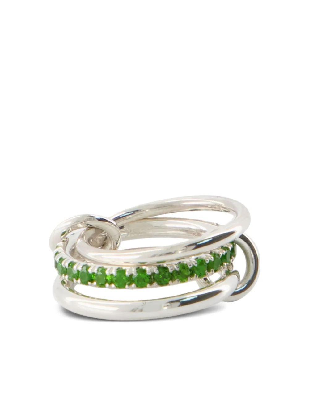 Spinelli Kilcollin sterling silver Petunia ring - シルバートーン Spinelli Kilcollin sterling silver Petunia ring - シルバートーン